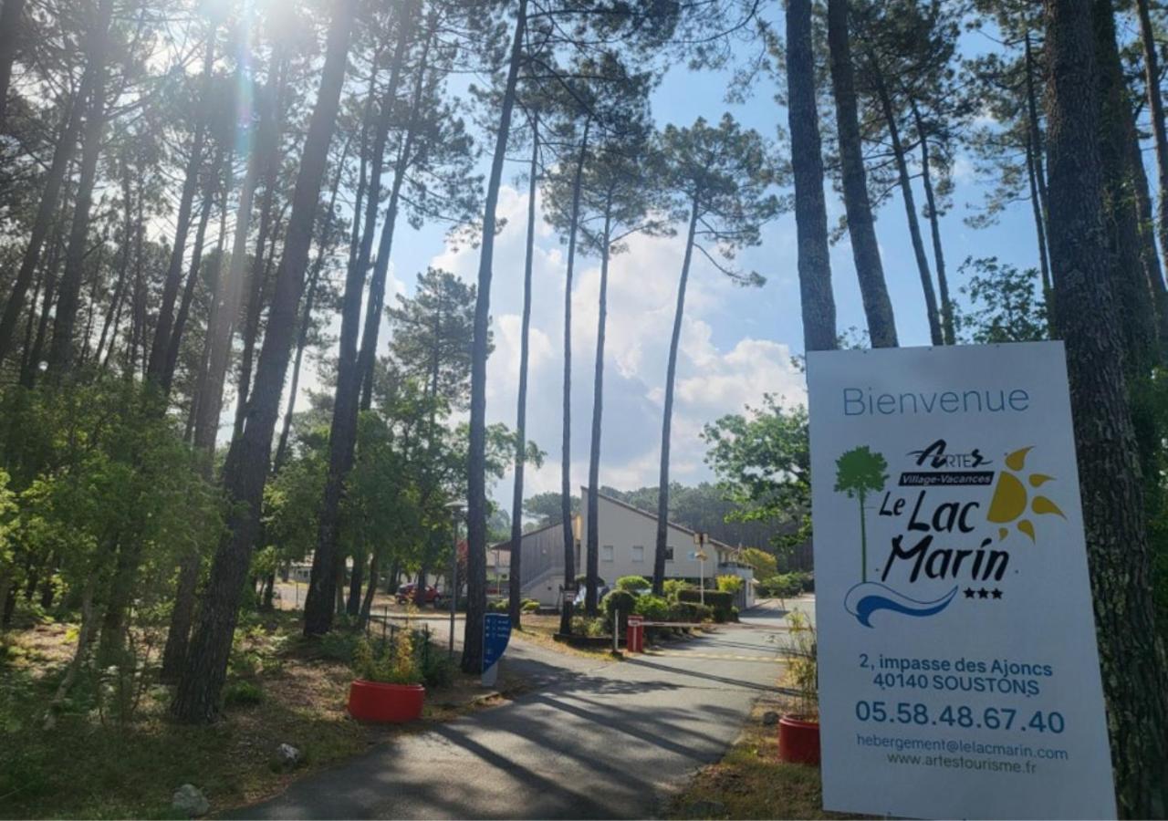 Village Vacances Le Lac Marin Soustons Exterior photo